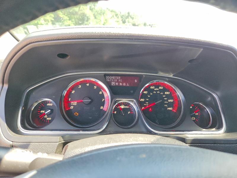 2016 Gmc Acadia VIN 1GKKRNEDXGJ133820 COPART salvage auction — FRONT END, Salvage Title, sold $375 on 2026-07-23 (photo 9)