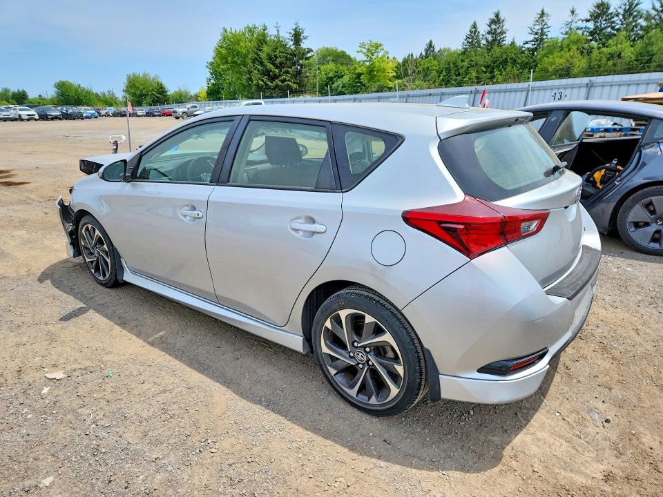 2017 Toyota Corolla VIN JTNKARJE1HJ530130 COPART salvage auction — FRONT END, ON - PERMIT SALVAGE, sold $2,150 on 2026-07-28 (photo 2)
