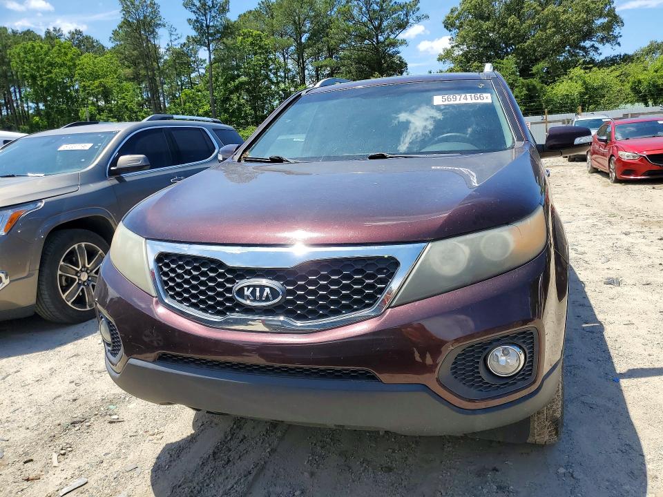2011 Kia Sorento VIN 5XYKU4A21BG134081 COPART salvage auction — MECHANICAL, De - Certificate Of Title, sold $1,000 on 2026-07-14 (photo 5)
