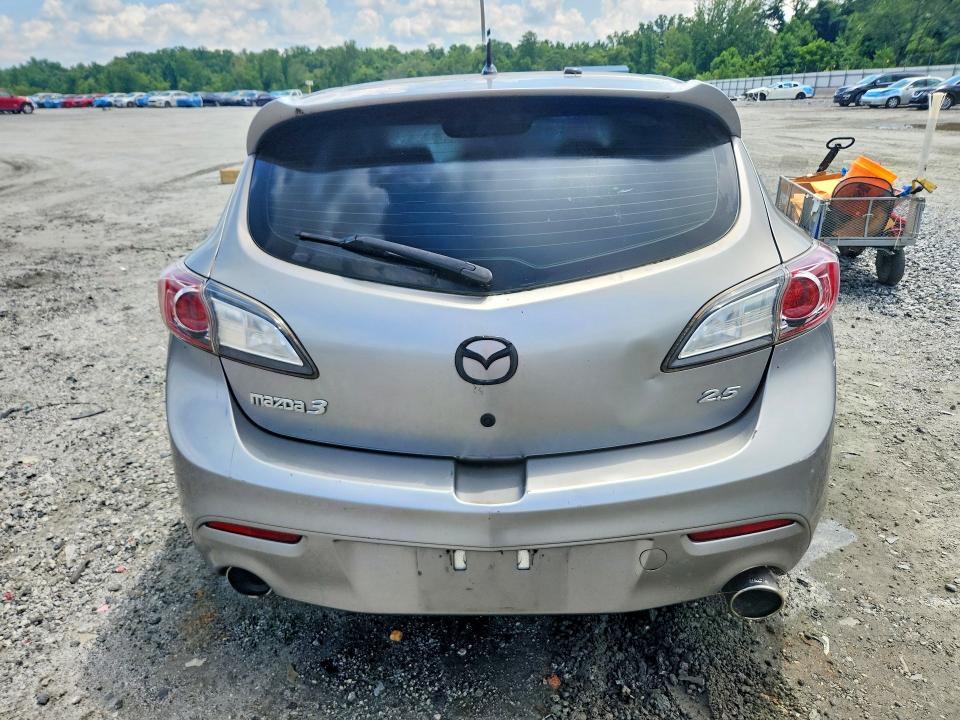 2011 Mazda 3 VIN JM1BL1M56B1363220 COPART salvage auction — FRONT END, Sc - Cert Of Title-Salvage, sold $275 on 2026-07-27 (photo 6)