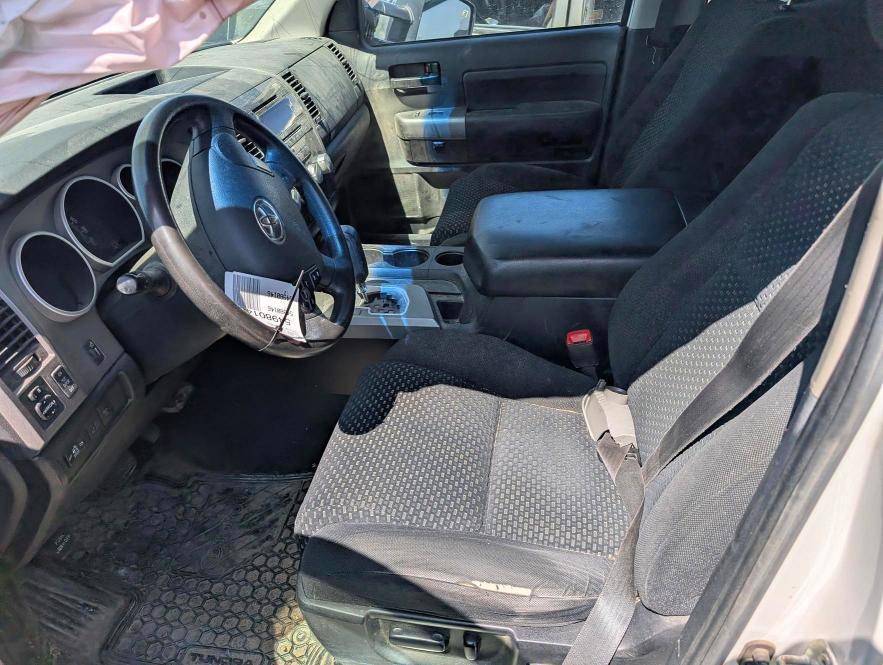 2011 Toyota Tundra VIN 5TFUY5F16BX169697 COPART salvage auction — REAR END, Qc - Gravement Accidente, sold $5,200 on 2026-07-07 (photo 7)