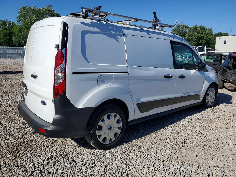 2020 Ford Transit connect VIN NM0LS7E26L1472550 COPART salvage auction — MINOR DENT/SCRATCHES, Oh - Certificate Of Title (P), sold $5,300 on 2026-07-28 (photo 3)