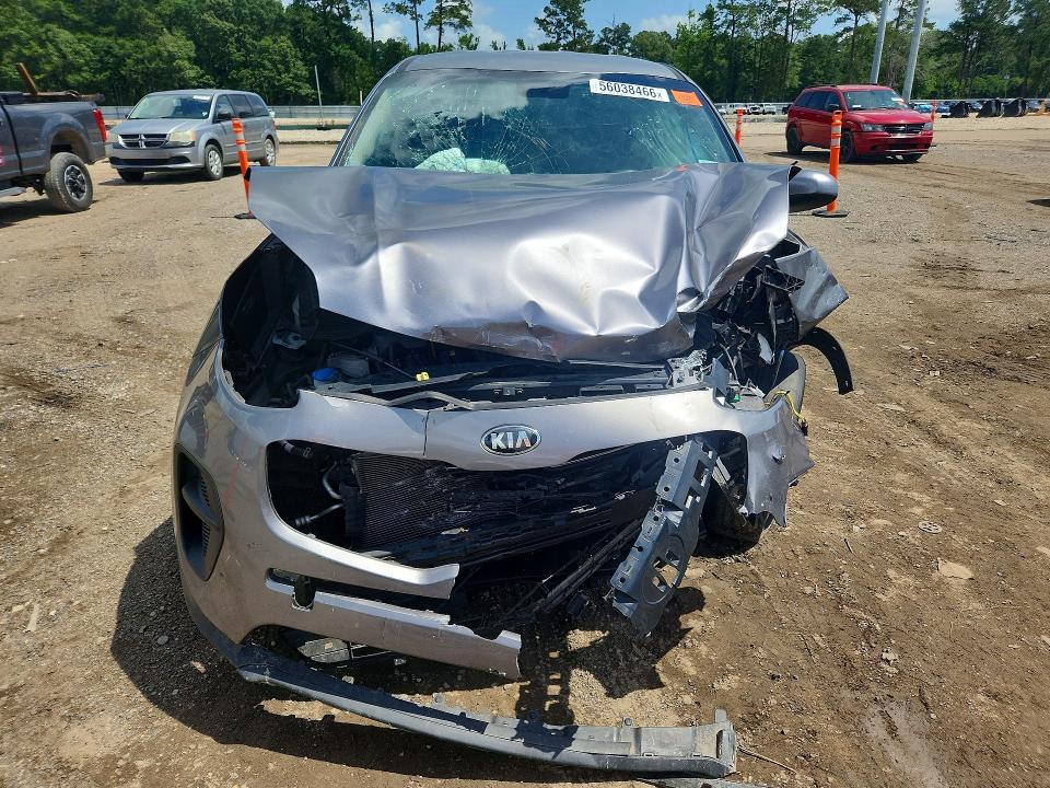 2017 Kia VIN KNDPM3AC6H7247328 COPART salvage auction — FRONT END, La - Cert Of Title-Salvage, sold $550 on 2026-07-02 (photo 5)