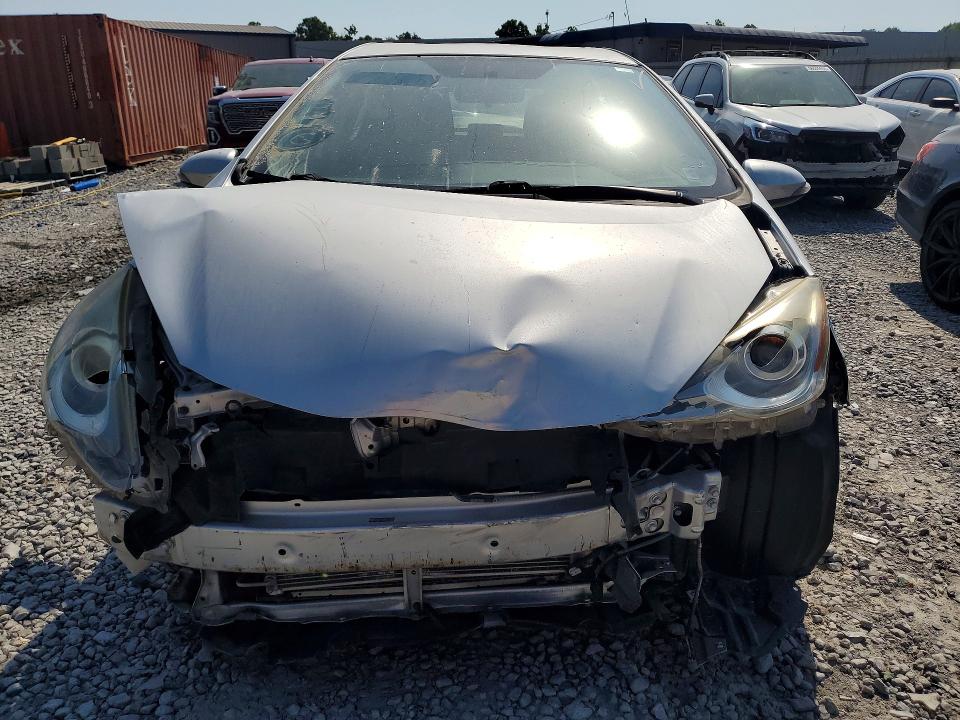 2016 Suzuki Prius VIN JTDKDTB30G1119466 COPART salvage auction — FRONT END, Al - Cert Of Title-Salvage Title, sold $525 on 2026-07-02 (photo 5)