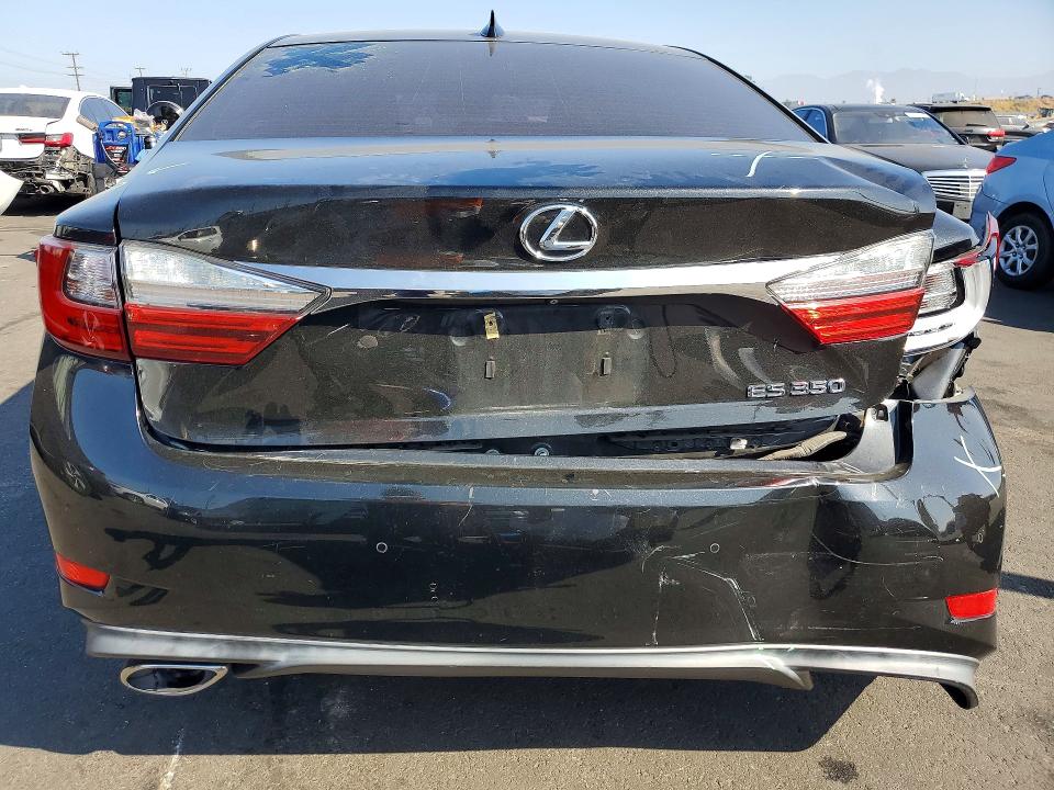 2018 Lexus VIN JTHBK1GG9J2261918 COPART salvage auction — REAR END, Ca - Salvage Certificate, sold $7,800 on 2026-07-29 (photo 6)