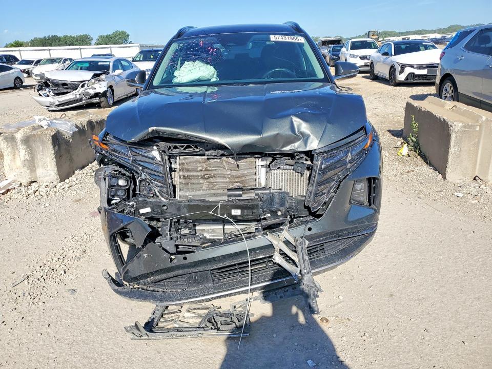 2024 Hyundai Tucson VIN KM8JECD11RU206553 COPART salvage auction — FRONT END, MO - SALVAGE CERTIFICATE OF TITLE, sold $6,200 on 2026-07-28 (photo 5)