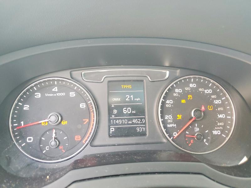 2016 Audi VIN WA1EFCFS8GR022262 COPART salvage auction — FRONT END, Fl - Cert Of Title Slvg Rebuildable, sold $3,000 on 2026-07-20 (photo 9)