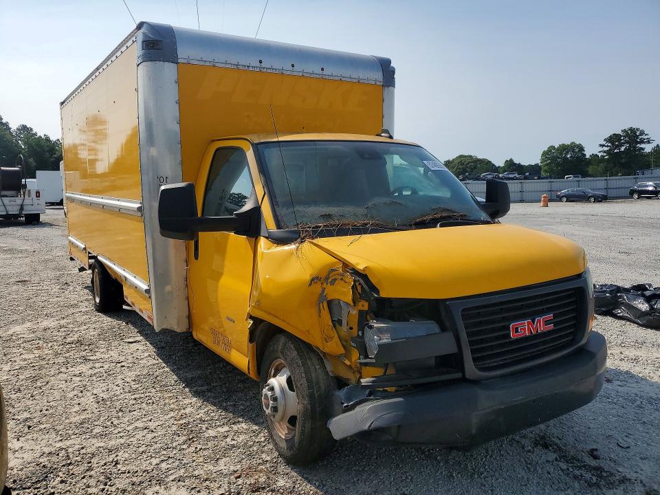 2022 Gmc Savana VIN 7GZ37TC72NN001490 COPART salvage auction — FRONT END, Az - Cert Of Title - Salvage, sold $3,200 on 2026-07-24 (photo 4)