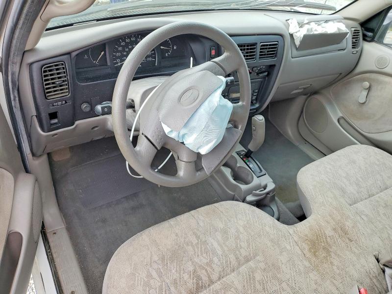 2002 Toyota Tacoma VIN 5TENL42N22Z891263 COPART salvage auction — FRONT END, Nc - Salvage Certificate Of Title, sold $425 on 2026-07-23 (photo 8)