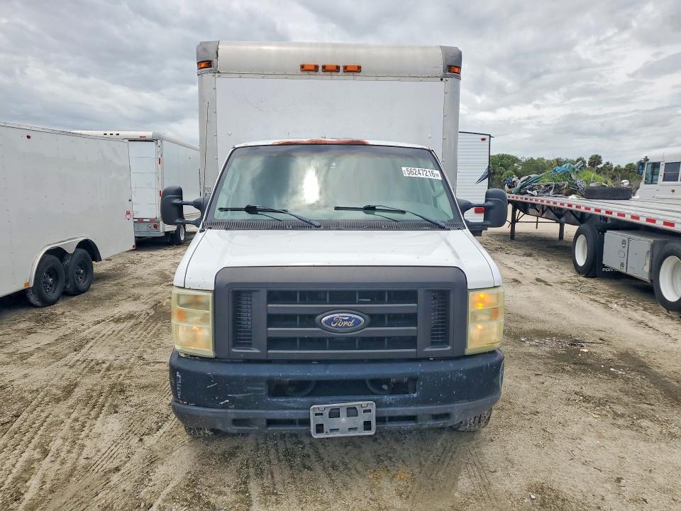 2008 Ford Econoline VIN 1FDWE35L48DA86882 COPART salvage auction — NORMAL WEAR, Fl - Certificate Of Title, sold $275 on 2026-07-19 (photo 5)