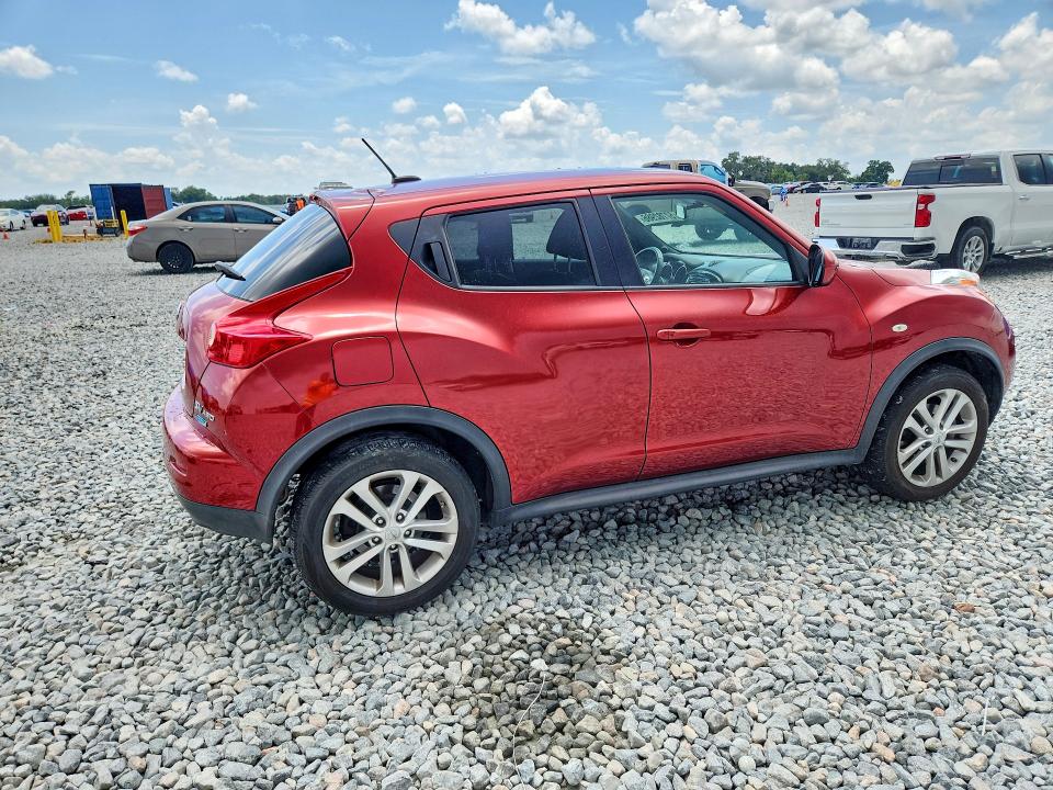 2013 Nissan VIN JN8AF5MV8DT222557 COPART salvage auction — SIDE, Fl - Cert Of Title Slvg Rebuildable, sold $1,100 on 2026-07-07 (photo 3)