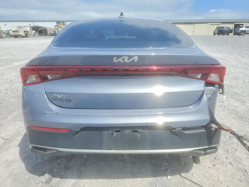 2022 Kia K5 VIN 5XXG24J20NG083399 COPART salvage auction — SIDE, Tn - Salvage Certificate, sold $3,700 on 2026-07-03 (photo 6)