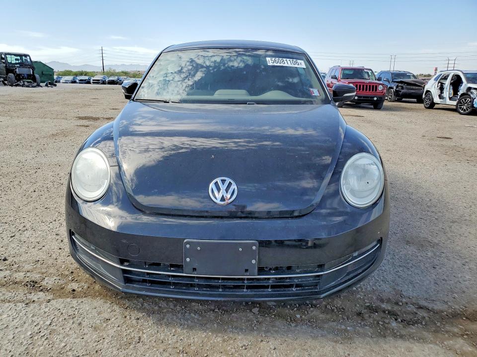 2013 Volkswagen Beetle VIN 3VWJL7AT5DM625927 COPART salvage auction — MECHANICAL, MT - CERTIFICATE OF TITLE, sold $350 on 2026-07-31 (photo 5)