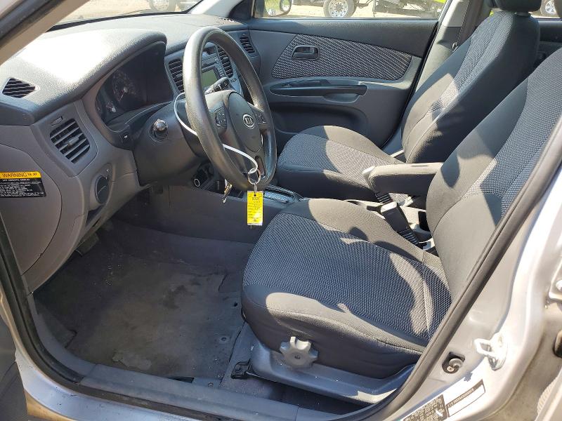 2010 Kia Rio VIN KNADH4A30A6668676 COPART salvage auction — SIDE, Ny - Mv-907A Salvage Certificate, sold $450 on 2026-07-14 (photo 7)
