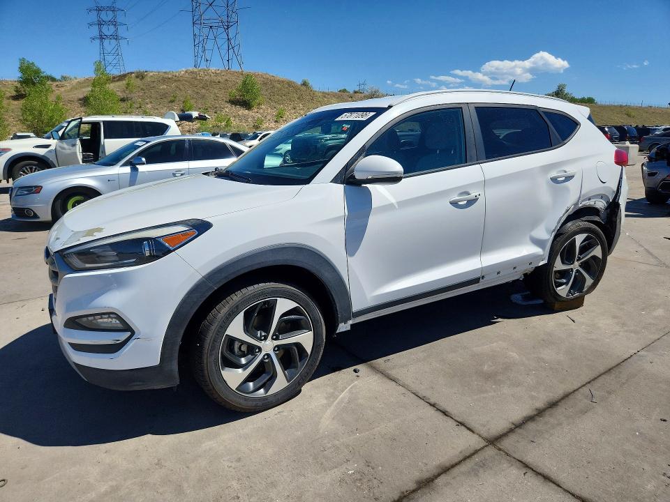 2017 Hyundai Tucson VIN KM8J3CA20HU355988 COPART salvage auction — REAR END, Co - Salvage Title, sold $2,800 on 2026-07-22 (photo 1)