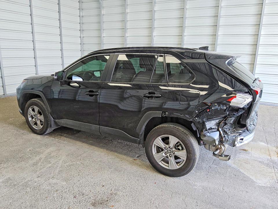 2025 Toyota Rav4 VIN 2T3W1RFV6SC349677 COPART salvage auction — REAR END, Fl - Certificate Of Title, sold $18,000 on 2026-07-07 (photo 2)