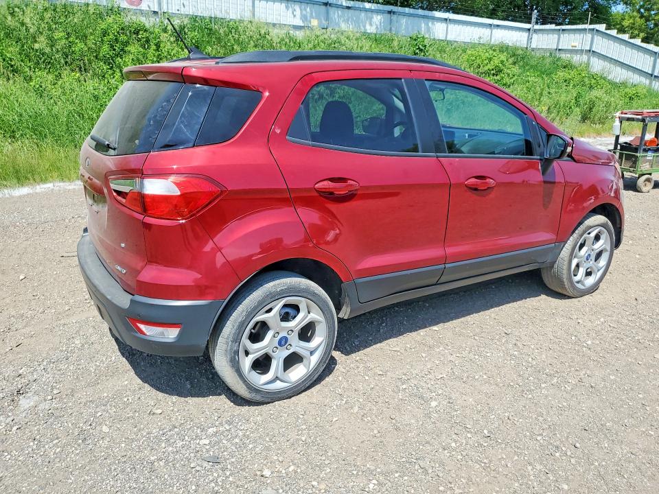 2021 Ford Ecosport VIN MAJ6S3GL3MC456106 COPART salvage auction — FRONT END, Mi - Cert Of Title-Salvage Vehicle, sold $1,700 on 2026-08-01 (photo 3)