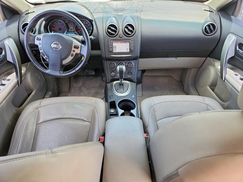 2011 Nissan Rogue VIN JN8AS5MV4BW687201 COPART salvage auction — FRONT END, Tx - Salvage Vehicle Title, sold $1,299 on 2026-07-18 (photo 8)
