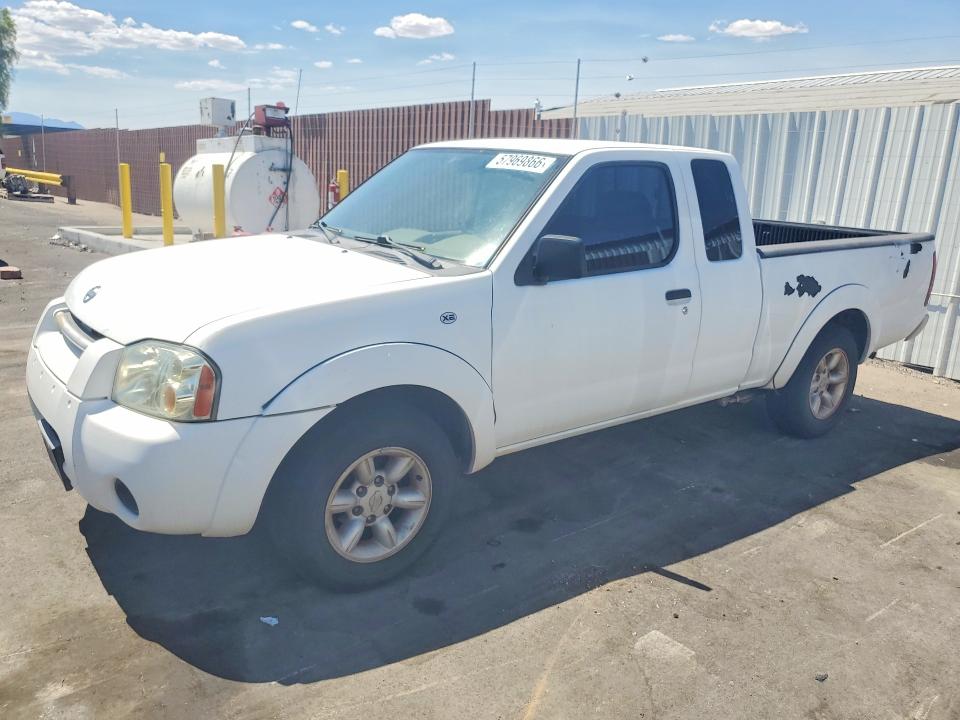 2002 Nissan VIN 1N6DD26S82C374882 COPART salvage auction — REAR END, Nv - Certificate Of Title, sold $1,750 on 2026-07-02 (photo 1)