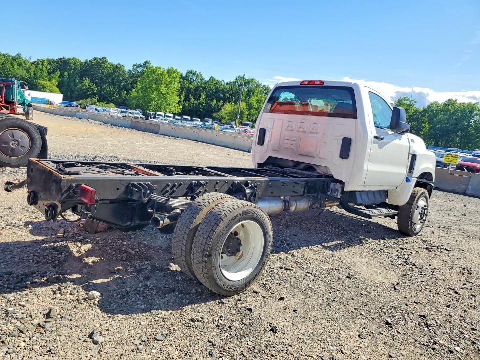 2024 International VIN 1HTKTSWM2RH758073 COPART salvage auction — Burn Interior, Nj - Cert Of Title-Salvage, sold $5,000 on 2026-07-28 (photo 3)