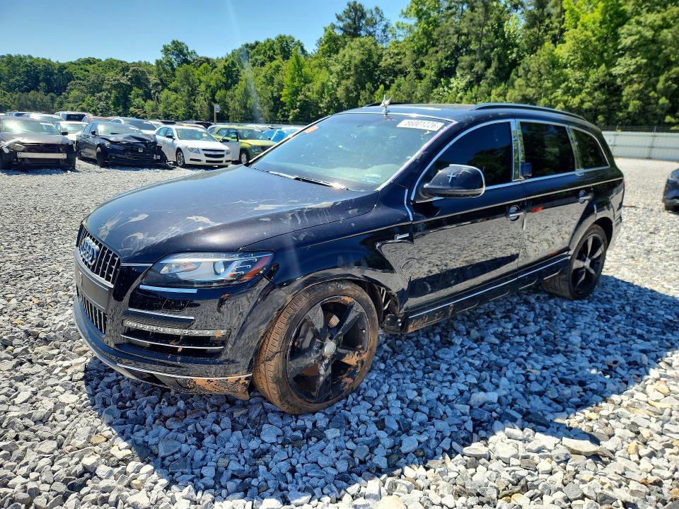 2015 Audi Q7 VIN WA1LGAFE9FD004979 COPART salvage auction — FRONT END, Ga - Cert Of Title-Salvage, sold $1,250 on 2026-07-09 (photo 1)