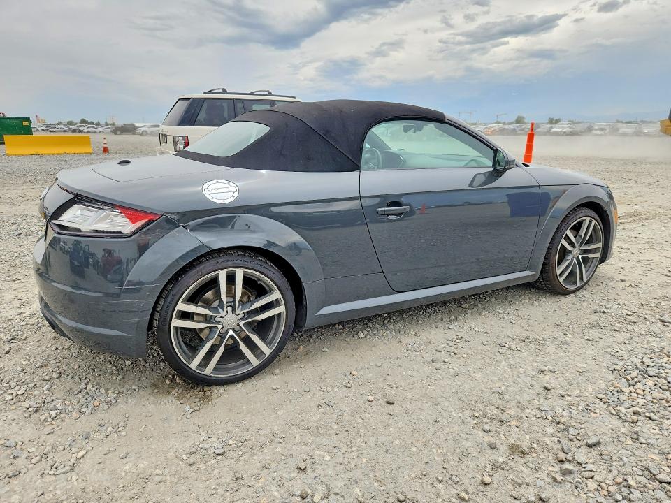 2016 Audi Tt VIN TRUT5CFV9G1029252 COPART salvage auction — REAR END, Co - Salvage Title, sold $10,700 on 2026-07-07 (photo 3)
