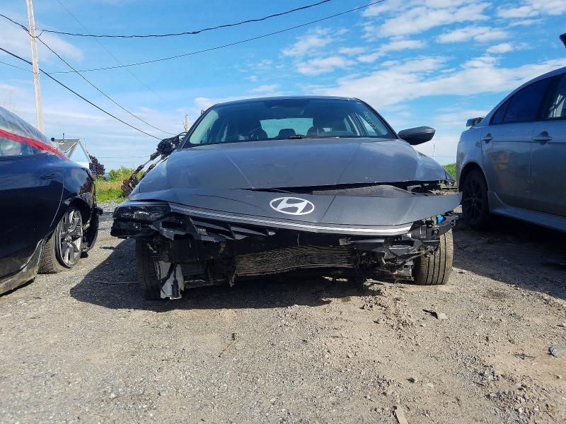 2025 Hyundai VIN KMHLM4DG4SU925131 COPART salvage auction — FRONT END, Qc - Gravement Accidente, sold $600 on 2026-07-14 (photo 5)