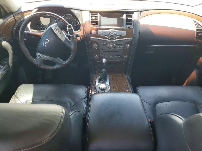 2016 Infiniti Qx80 VIN JN8AZ2NE1G9122015 COPART salvage auction — MINOR DENT/SCRATCHES, OH - CERTIFICATE OF TITLE, sold $2,100 on 2026-07-29 (photo 8)