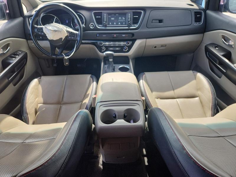 2021 Kia SEDONA VIN KNDMB5C16M6671043 COPART salvage auction — FRONT END, Fl - Certificate Of Destruction, sold $2,500 on 2026-07-23 (photo 8)