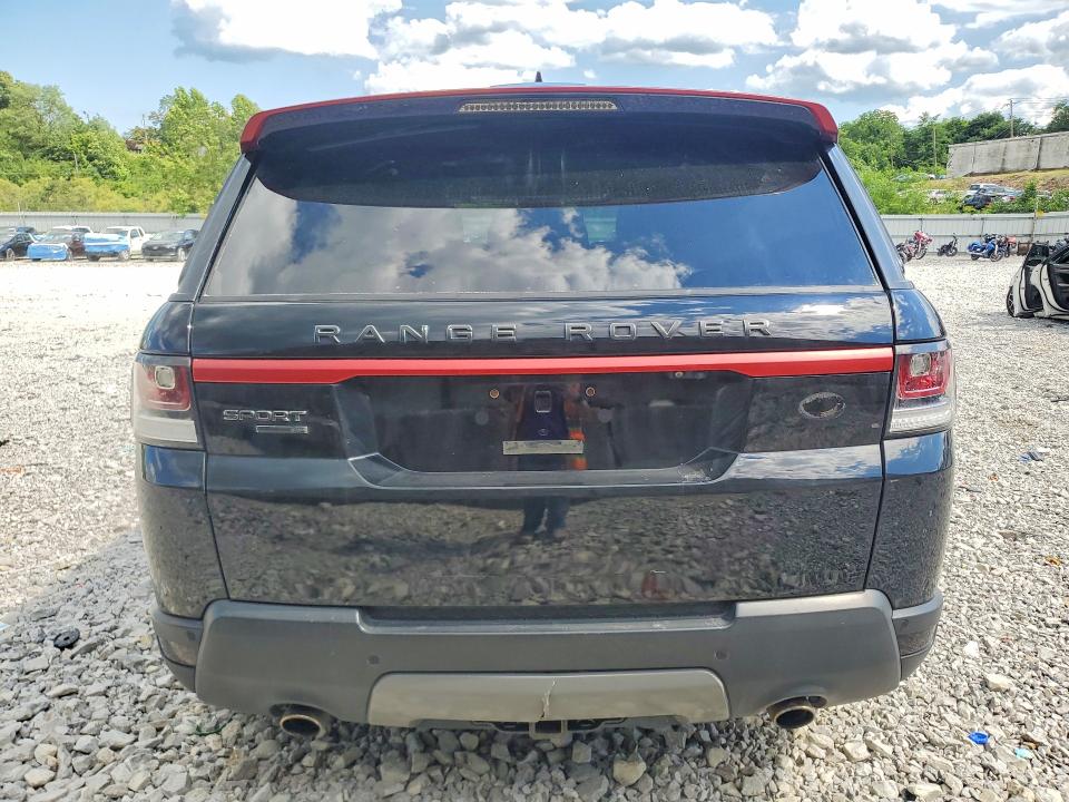 2017 Land rover VIN SALWG2FV8HA692656 COPART salvage auction — MECHANICAL, Oh - Certificate Of Title, sold $3,600 on 2026-07-10 (photo 6)