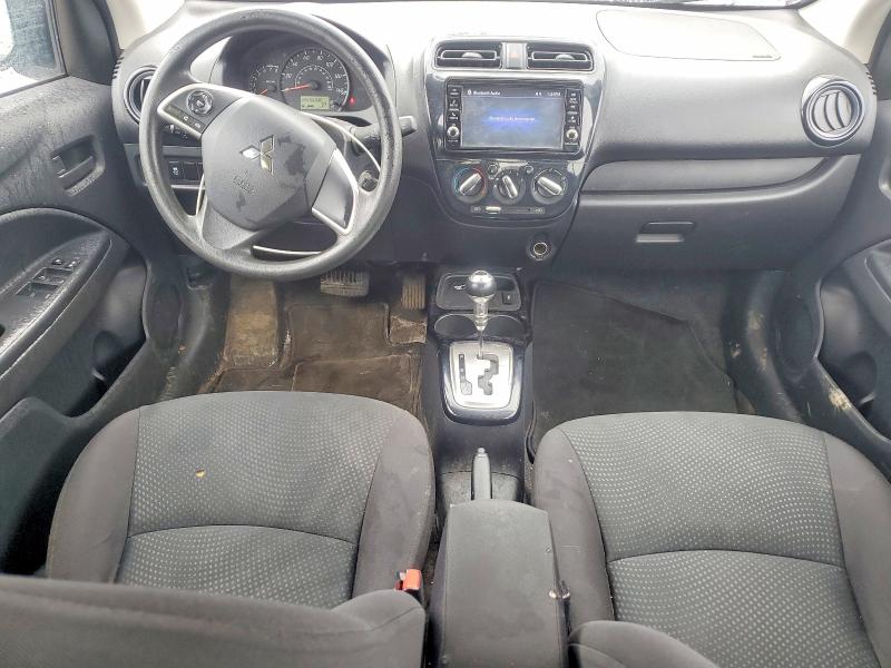 2018 Mitsubishi Mirage VIN ML32F3FJ1JHF15171 COPART salvage auction — REAR END, Ny - Certificate Of Title, sold $2,050 on 2026-07-02 (photo 8)