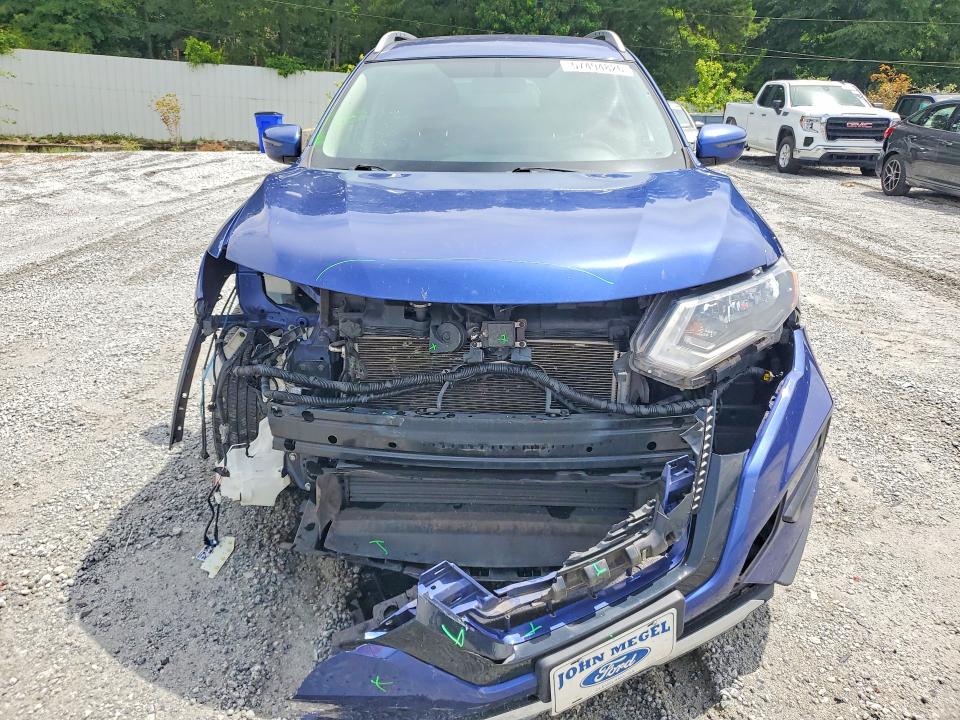 2018 Nissan VIN KNMAT2MV9JP533261 COPART salvage auction — FRONT END, Ga - Cert Of Title-Salvage, sold $2,450 on 2026-07-20 (photo 5)