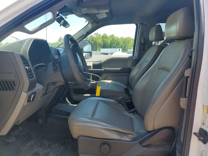 2020 Ford F-250 super duty VIN 1FT7X2BT5LEE50487 COPART salvage auction — REAR END, Va - Certificate Of Title, sold $1,950 on 2026-07-09 (photo 7)