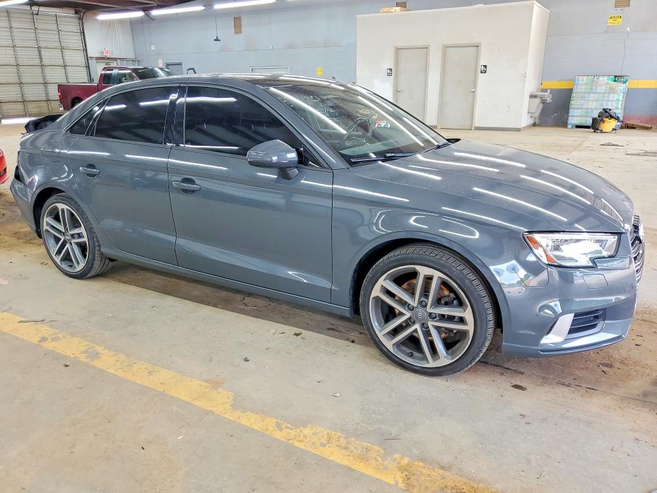 2017 Audi A3 VIN WAUAUGFF7H1046277 COPART salvage auction — REAR END, Nc - Salvage Certificate Of Title, sold $250 on 2026-07-22 (photo 4)