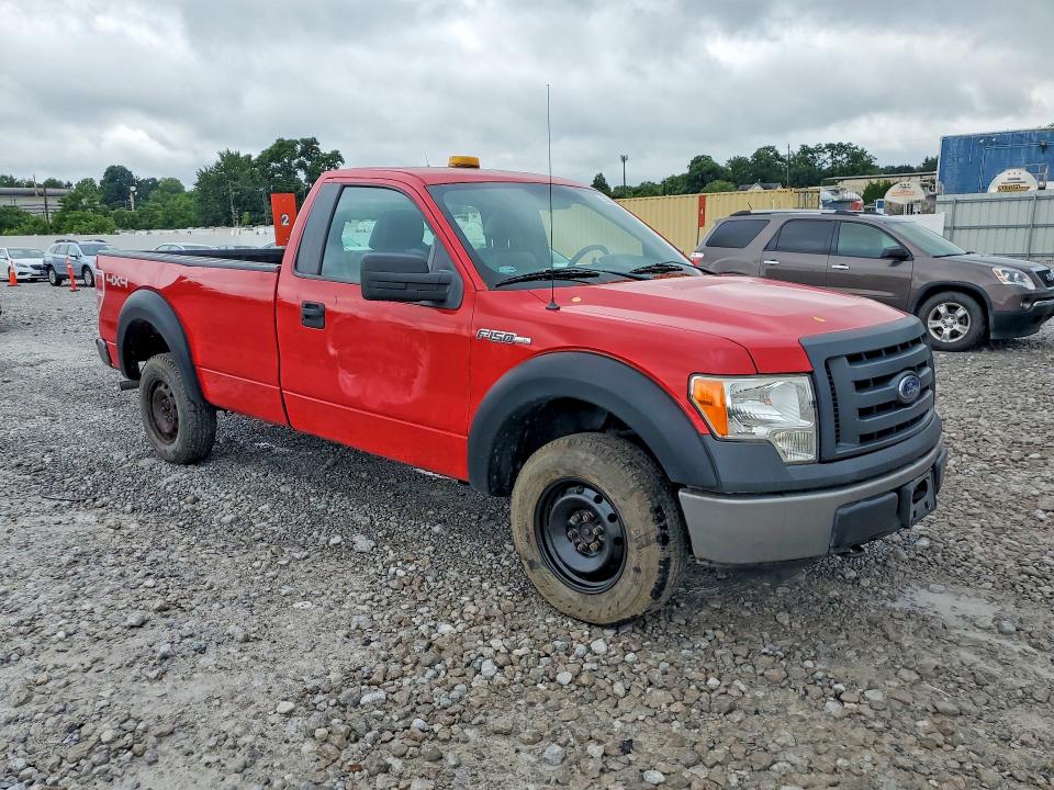 2012 Ford VIN 1FTMF1EM4CKE08737 COPART salvage auction — REAR END, Oh - Cert Of Title-Salvage, sold $2,650 on 2026-07-02 (photo 4)