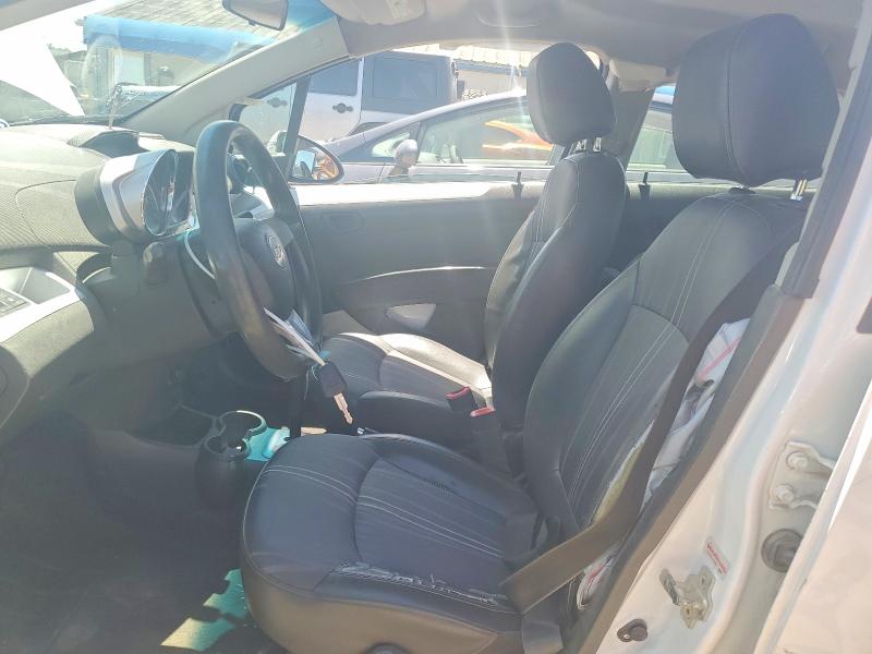 2015 Chevrolet Spark VIN KL8CB6S94FC810558 COPART salvage auction — SIDE, Id - Salvage Certificate Of Title, sold $425 on 2026-07-15 (photo 7)