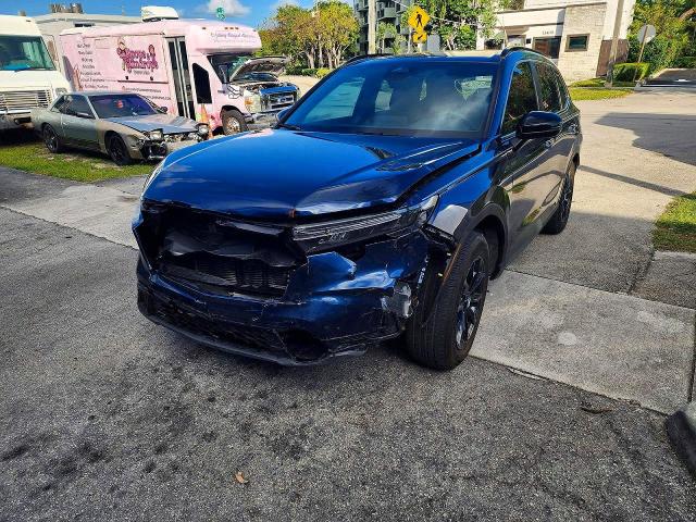 2024 Honda Cr-v VIN 7FARS5H87RE015140 COPART salvage auction — FRONT END, FL - CERT OF TITLE-REBUILT (P), sold $11,600 on 2026-07-02 (photo 2)