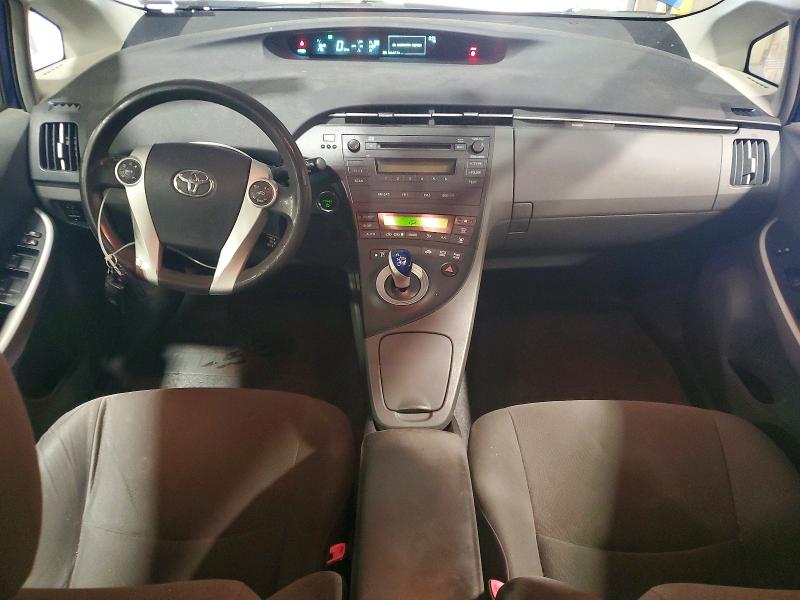 2010 Toyota Prius VIN JTDKN3DU6A0078597 COPART salvage auction — SIDE, Pa - Certificate Of Salvage, sold $1,450 on 2026-07-10 (photo 8)
