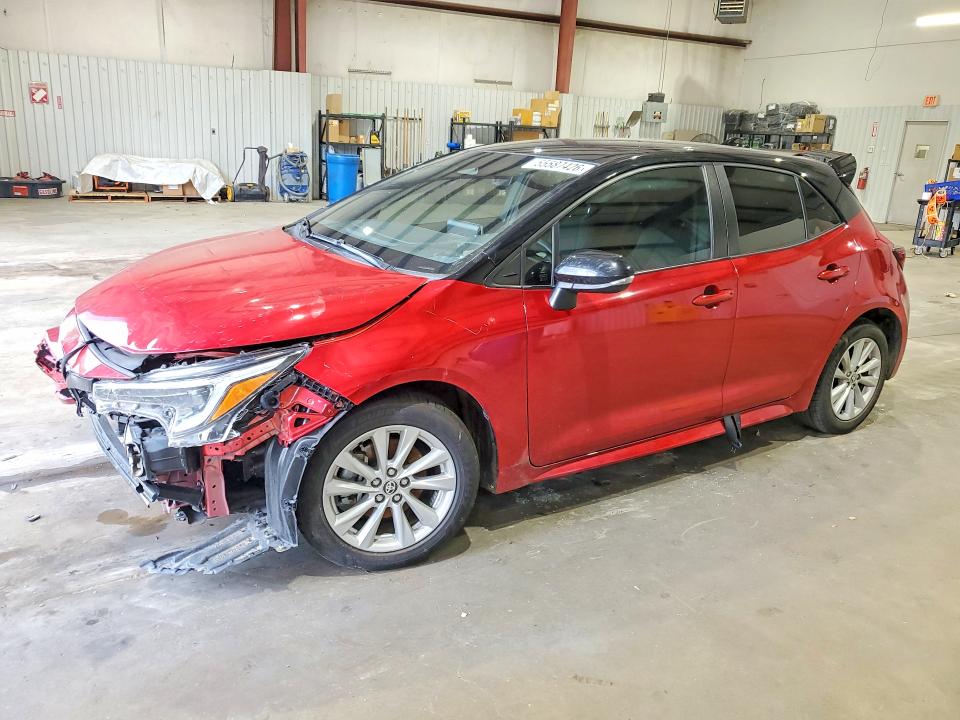 2023 Toyota VIN JTND4MBEXP3203794 COPART salvage auction — FRONT END, Tx - Salvage Vehicle Title, sold $325 on 2026-07-27 (photo 1)