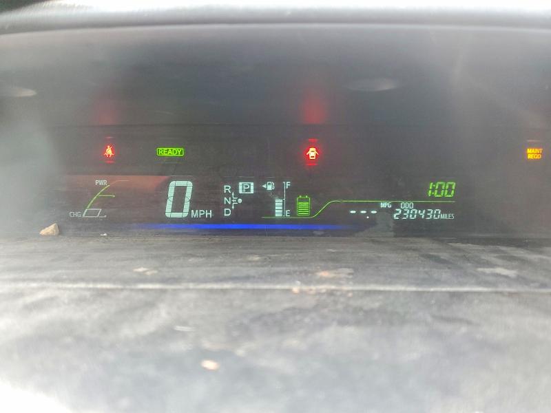 2014 Toyota VIN JTDZN3EU6EJ009812 COPART salvage auction — FRONT END, Md - Cert Of Salvage > 75% Damage, sold $2,250 on 2026-07-14 (photo 9)