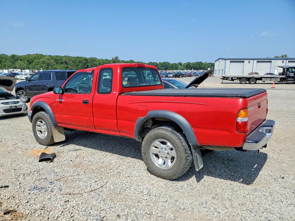 2004 Toyota Tacoma VIN 5TESN92N34Z309782 COPART salvage auction — ROOF, Ar - Cert Of Title-Salvage, sold $1,150 on 2026-07-29 (photo 2)