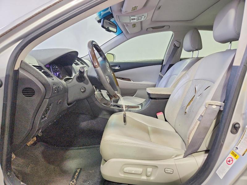 2010 Lexus Es 350 VIN JTHBK1EG6A2406304 COPART salvage auction — FRONT END, Nc - Salvage Certificate Of Title, sold $2,450 on 2026-07-20 (photo 7)