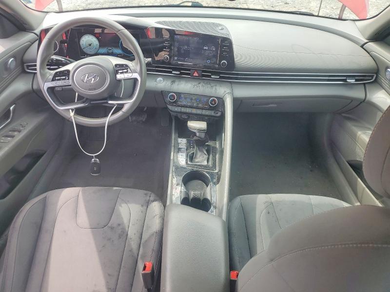 2021 Hyundai Elantra VIN 5NPLS4AG7MH052017 COPART salvage auction — FRONT END, Salvage Title, sold $425 on 2026-07-23 (photo 8)