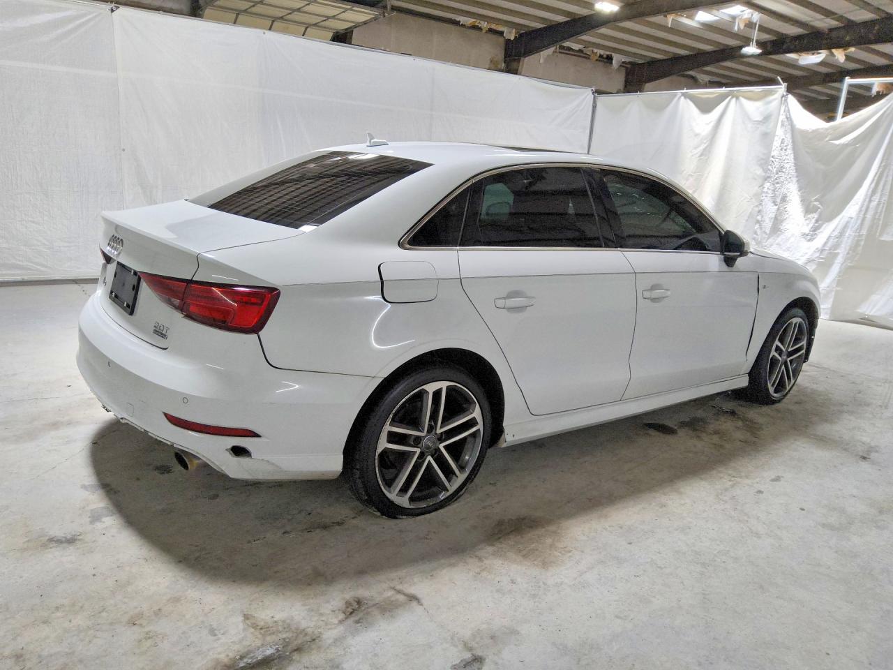 2017 Audi A3 VIN WAUJ8GFF2H1059457 COPART salvage auction — Front End, TN - CERTIFICATE OF TITLE, sold $400 on 2026-07-02 (photo 3)