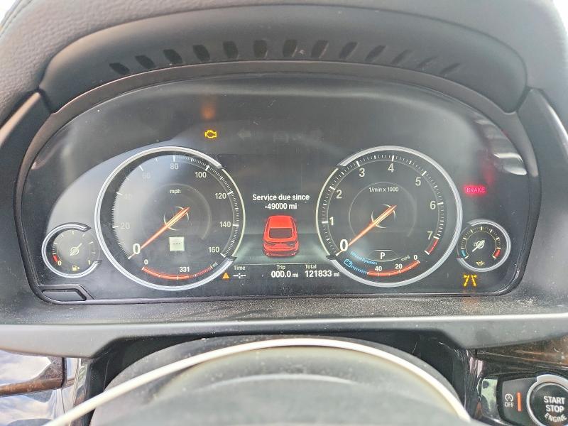 2018 BMW VIN 5UXKU2C50J0Z61553 COPART salvage auction — MINOR DENT/SCRATCHES, In - Certificate Of Title (P), sold $10,700 on 2026-07-29 (photo 9)