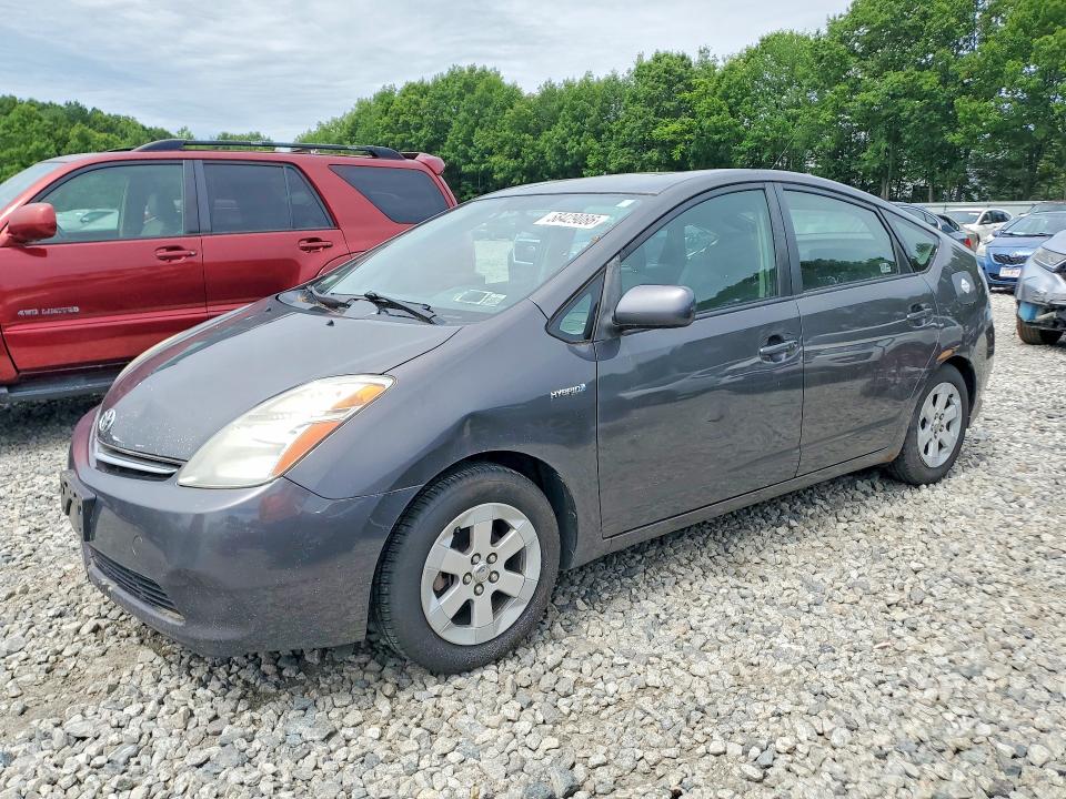 2009 Toyota Prius VIN JTDKB20U693525951 COPART salvage auction — FRONT END, Ma - Certificate Of Title, sold $500 on 2026-07-10 (photo 1)