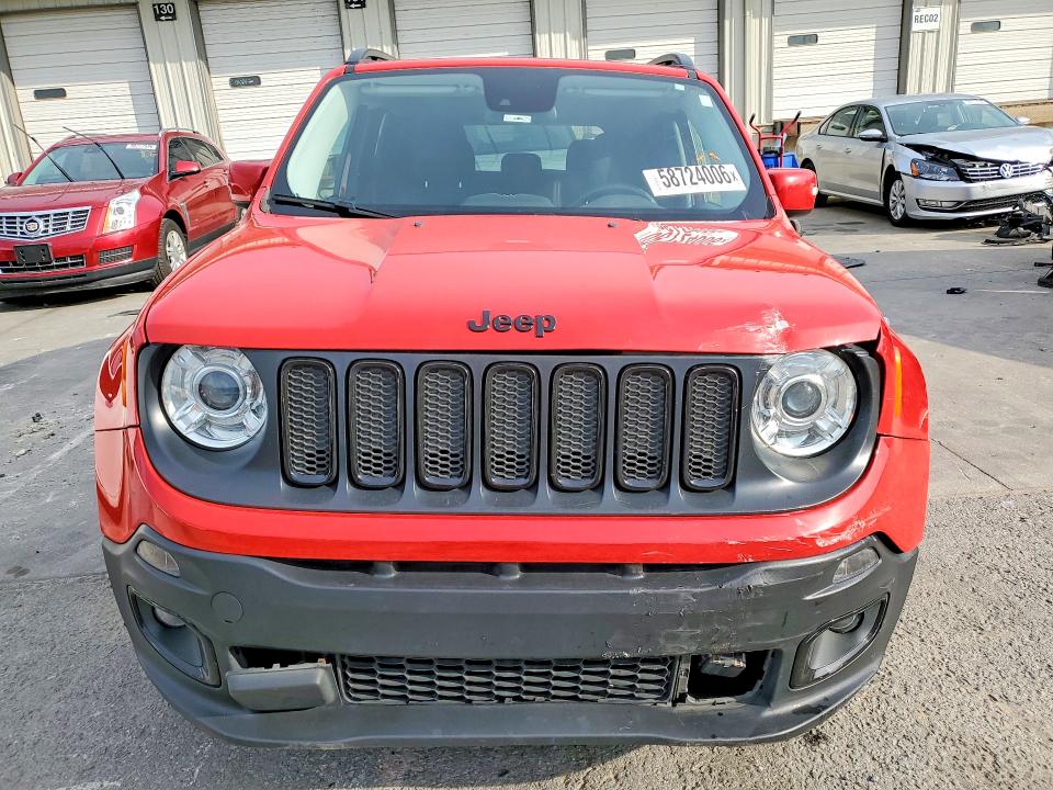 2017 Jeep Renegade VIN ZACCJABB1HPG01356 COPART salvage auction — REAR END, Ky - Cert Of Title-Salvage, sold $1,350 on 2026-08-03 (photo 5)