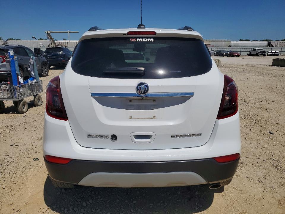 2017 Buick Encore VIN KL4CJASB7HB170672 COPART salvage auction — HAIL, Mo - Salvage Certificate Of Title, sold $1,500 on 2026-07-23 (photo 6)
