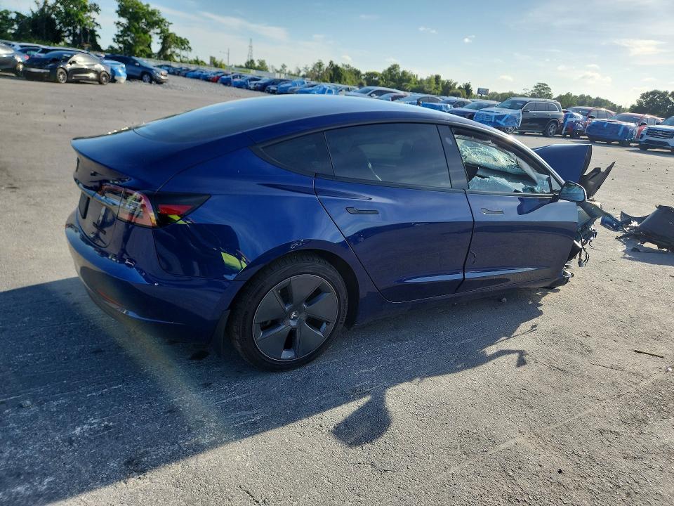 2023 Tesla VIN 5YJ3E1EA5PF459266 COPART salvage auction — FRONT END, Fl - Cert Of Title Slvg Rebuildable, sold $3,000 on 2026-07-09 (photo 3)