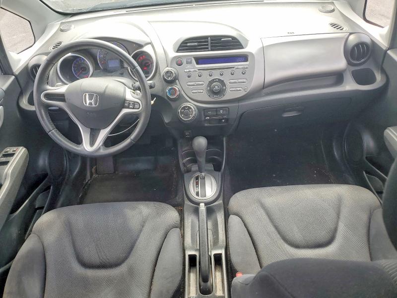 2009 Honda Fit VIN JHMGE88489S027078 COPART salvage auction — SIDE, Or - Salvage Title Certificate, sold $1,150 on 2026-07-22 (photo 8)